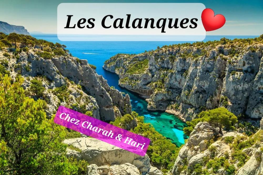 Sublime 2 Pieces Vue Incroyable Mer Et Tout Les Monuments De Marsylia Zewnętrze zdjęcie